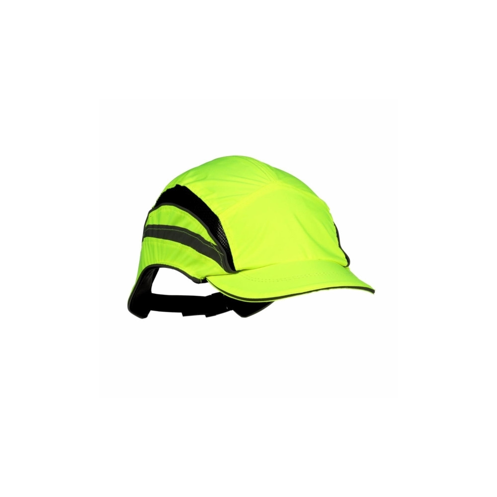 Produktbild för 3M HC24HY/RP FB3 CLA, Polyester, Gul, Unisex, 52-65 cm, 220...