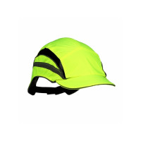 Produktbild för 3M HC24HY/RP FB3 CLA, Polyester, Gul, Unisex, 52-65 cm, 220...
