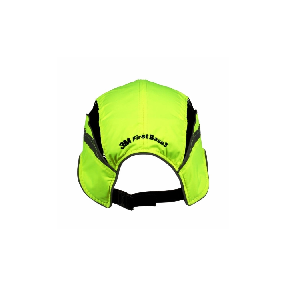 Produktbild för 3M HC24HY/RP FB3 CLA, Polyester, Gul, Unisex, 52-65 cm, 220...