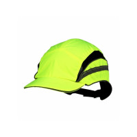 Produktbild för 3M HC24HY/RP FB3 CLA, Polyester, Gul, Unisex, 52-65 cm, 220...
