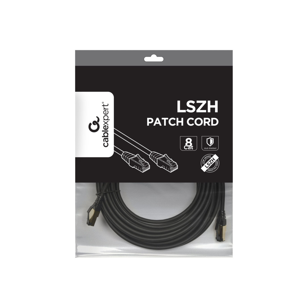 Produktbild för Cablexpert patch-kabel - svart