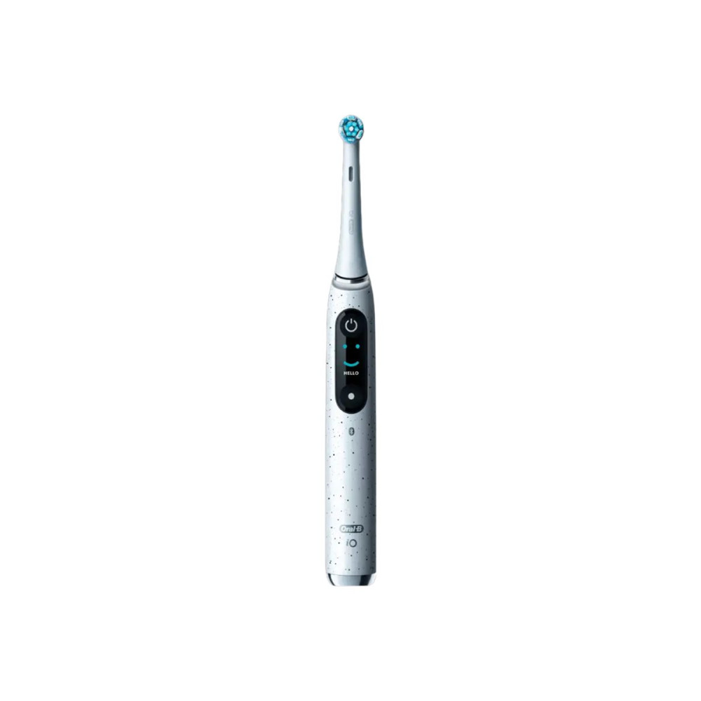 Produktbild för Oral-B iO Series 10 - tandborste - stardust white