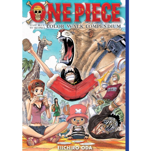 Viz Media, Subs. of Shogakukan Inc One Piece Color Walk Compendium: East Blue to Skypiea (inbunden, eng) (Skadad)