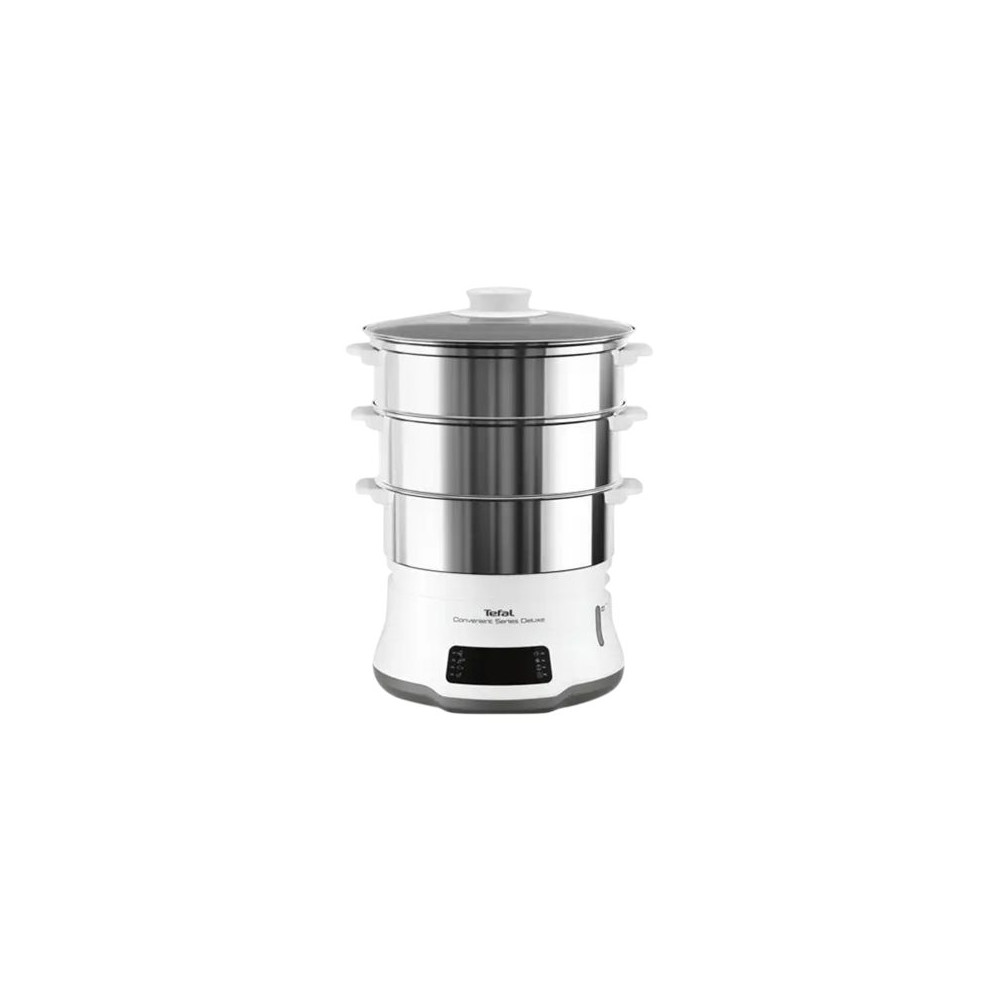 Produktbild för Tefal Convenient Series VC502D10 Deluxe - ångkokare - rostfritt stål