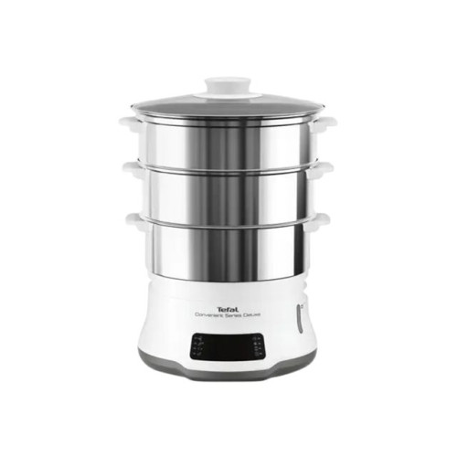 Tefal Tefal Convenient Series VC502D10 Deluxe - ångkokare - rostfritt stål