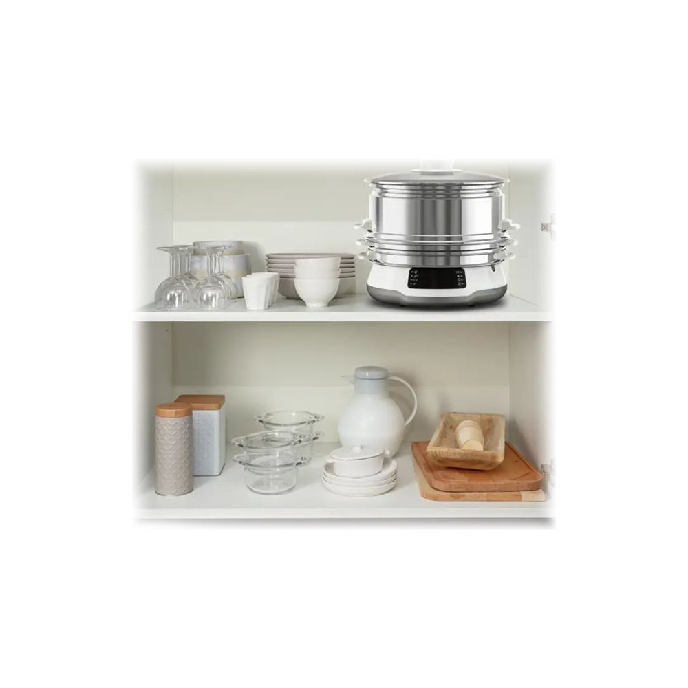 Produktbild för Tefal Convenient Series VC502D10 Deluxe - ångkokare - rostfritt stål