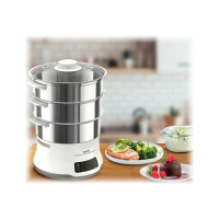 Produktbild för Tefal Convenient Series VC502D10 Deluxe - ångkokare - rostfritt stål