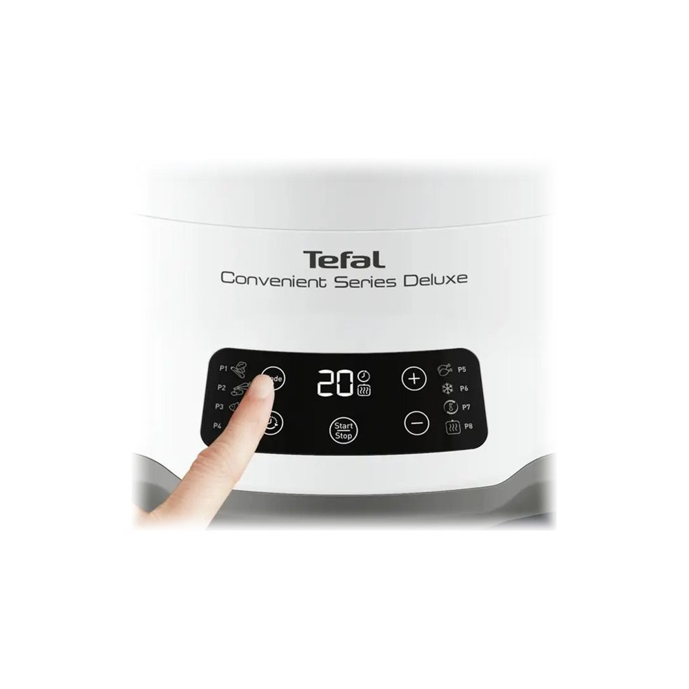 Produktbild för Tefal Convenient Series VC502D10 Deluxe - ångkokare - rostfritt stål