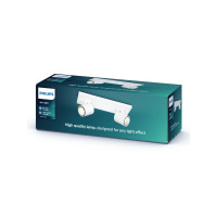 Produktbild för Philips myLiving Runner tak-/väggspotlight 2 x, Skena för sp...