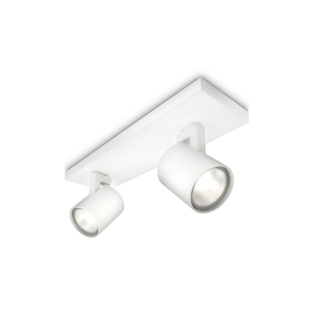 Produktbild för Philips myLiving Runner tak-/väggspotlight 2 x, Skena för sp...