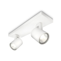 Produktbild för Philips myLiving Runner tak-/väggspotlight 2 x, Skena för sp...