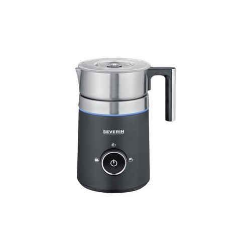 Severin SEVERIN SM 3585 Spuma 500 - mjölkskummare - borstat stål/svart