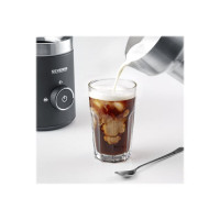 Produktbild för SEVERIN SM 3585 Spuma 500 - mjölkskummare - borstat stål/svart