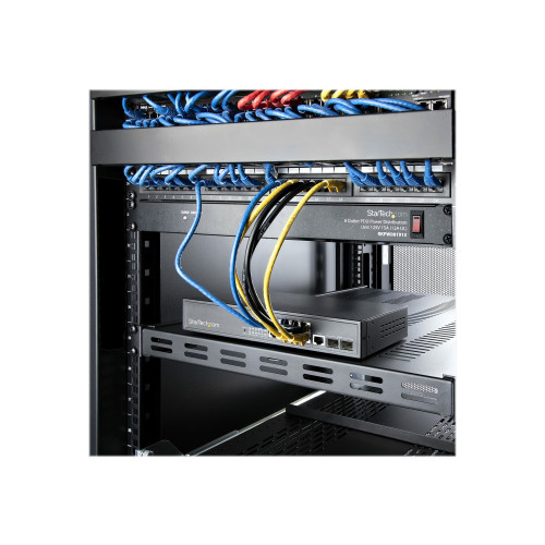 StarTech.com StarTech.com Server Rack Shelf - 1U - Adjustable Mount Depth - Heavy Duty - hylla för rack - 1U