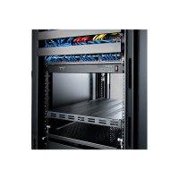 Produktbild för StarTech.com Server Rack Shelf - 1U - Adjustable Mount Depth - Heavy Duty - hylla för rack - 1U