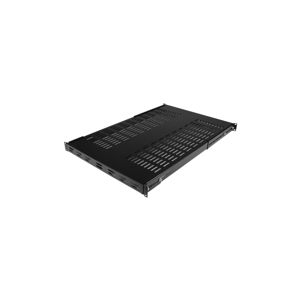 Produktbild för StarTech.com Server Rack Shelf - 1U - Adjustable Mount Depth - Heavy Duty - hylla för rack - 1U