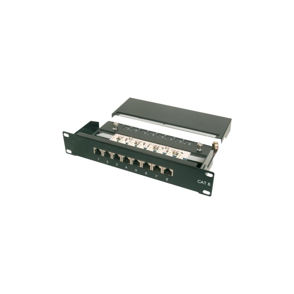 Produktbild för DIGITUS patch-panel - 1U - 10"