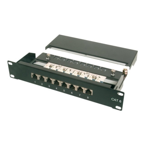 Digitus DIGITUS patch-panel - 1U - 10"