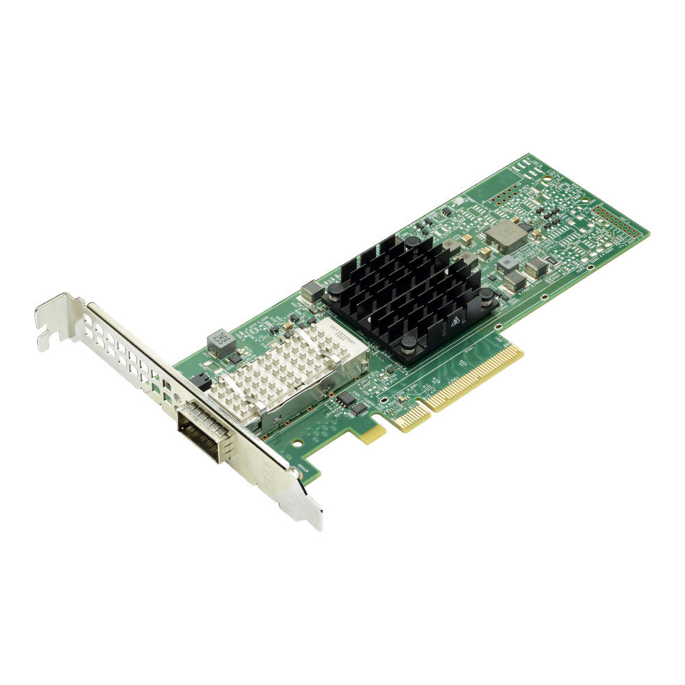 Produktbild för Broadcom NetXtreme E-Series P150P - nätverksadapter - PCIe - 50 Gigabit QSFP28 x 1