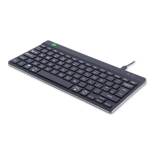 R-Go Tools B.V. R-Go Ergonomic Keyboard Compact break - tangentbord - QWERTY - brittisk - svart Inmatningsenhet