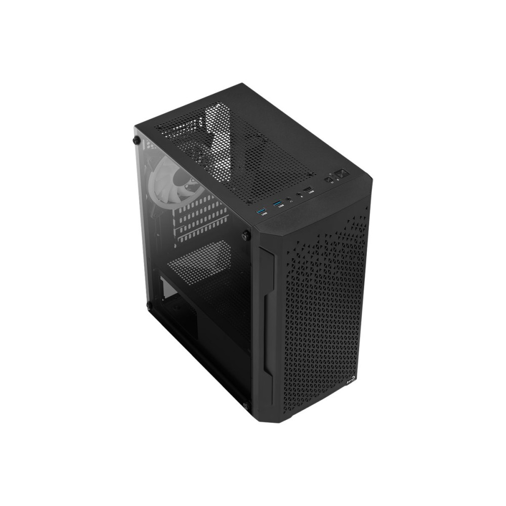 Produktbild för AeroCool Trinity Mini-G-BK-V2 - MT - micro ATX