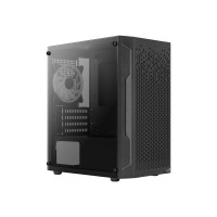 Produktbild för AeroCool Trinity Mini-G-BK-V2 - MT - micro ATX