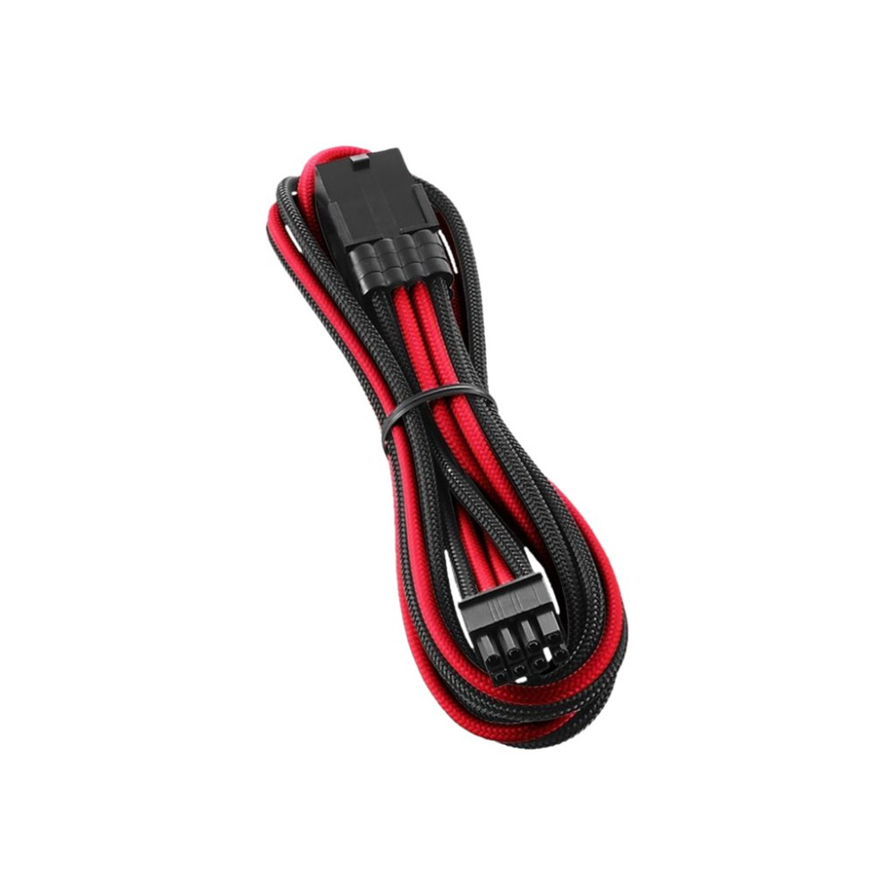 Produktbild för CableMod PRO Series ModMesh - förlängningskabel för ström - 8-stifts PCIe-ström till 8-stifts PCIe-ström - 45 cm