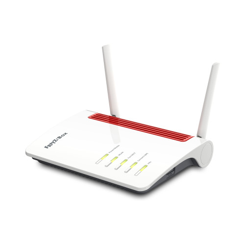 AVM Computersysteme Vertriebs FRITZ!Box 6850 5G - trådlös router - WWAN - Wi-Fi 5 - 3G, 4G, 5G - skrivbordsmodell