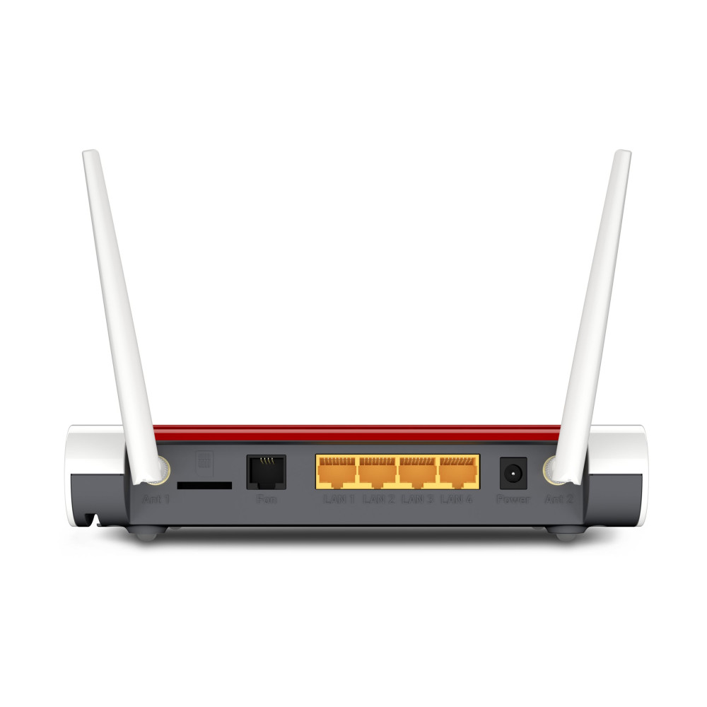 Produktbild för FRITZ!Box 6850 5G - trådlös router - WWAN - Wi-Fi 5 - 3G, 4G, 5G - skrivbordsmodell