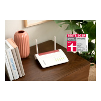 Produktbild för FRITZ!Box 6850 5G - trådlös router - WWAN - Wi-Fi 5 - 3G, 4G, 5G - skrivbordsmodell