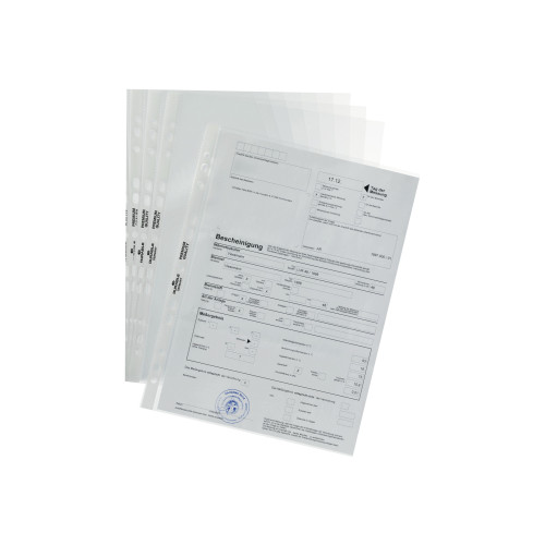 DURABLE Hunke & Jochheim DURABLE PREMIUM - arkskyddare - för A4 - transparent (paket om 50)