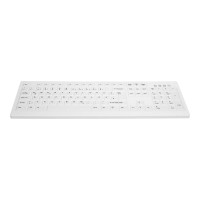 Produktbild för Contour Active Key MedicalKey AK-C8100 Sanitizable - tangentbord - amerikansk - vit Inmatningsenhet