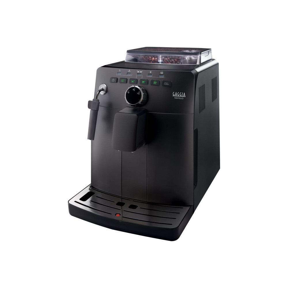 Produktbild för Gaggia Naviglio HD8749 - automatisk kaffekokare med mjölkskummare - 15 bar - svart