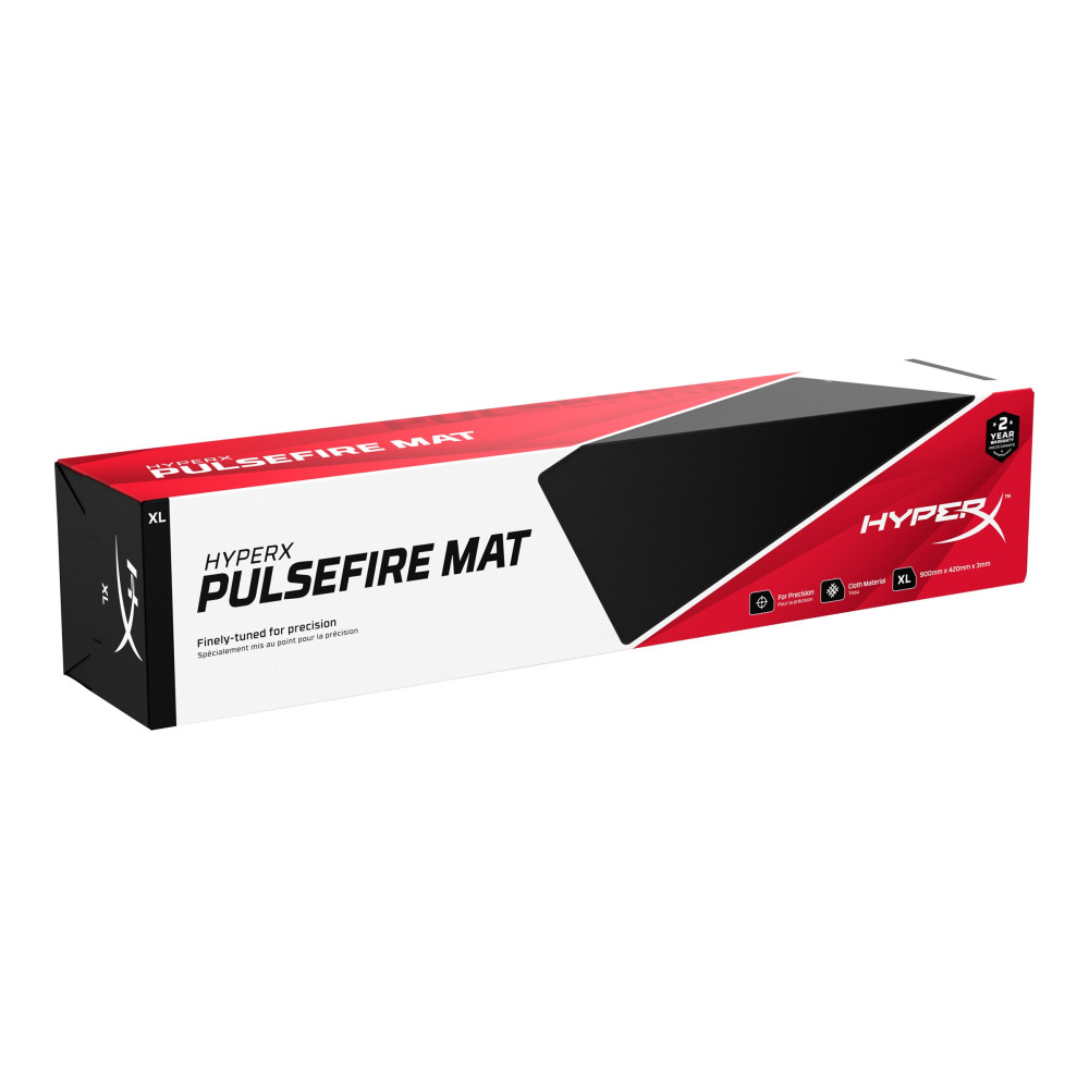 Produktbild för HyperX Pulsefire Mat musmatta - gaming - extra stor