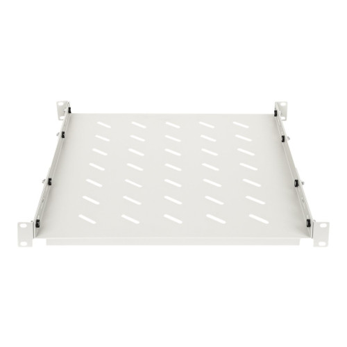 intellinet - hylla för rack - 19" variable rails, fixed mounting - 1U - Övrigt inom datorkomponenter