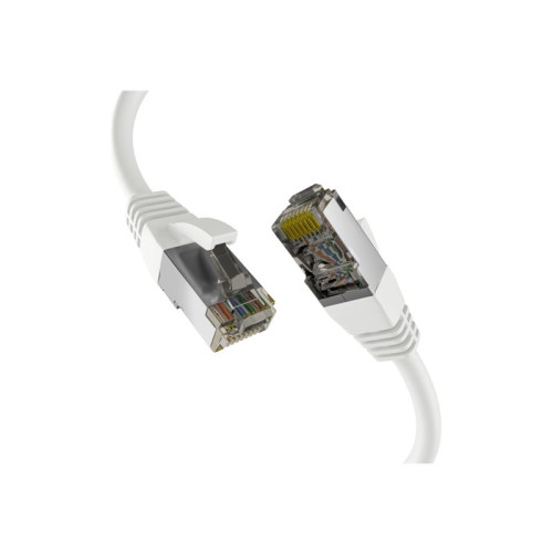 EFB-Elektronik EFB-Elektronik patch-kabel - 3 m - vit