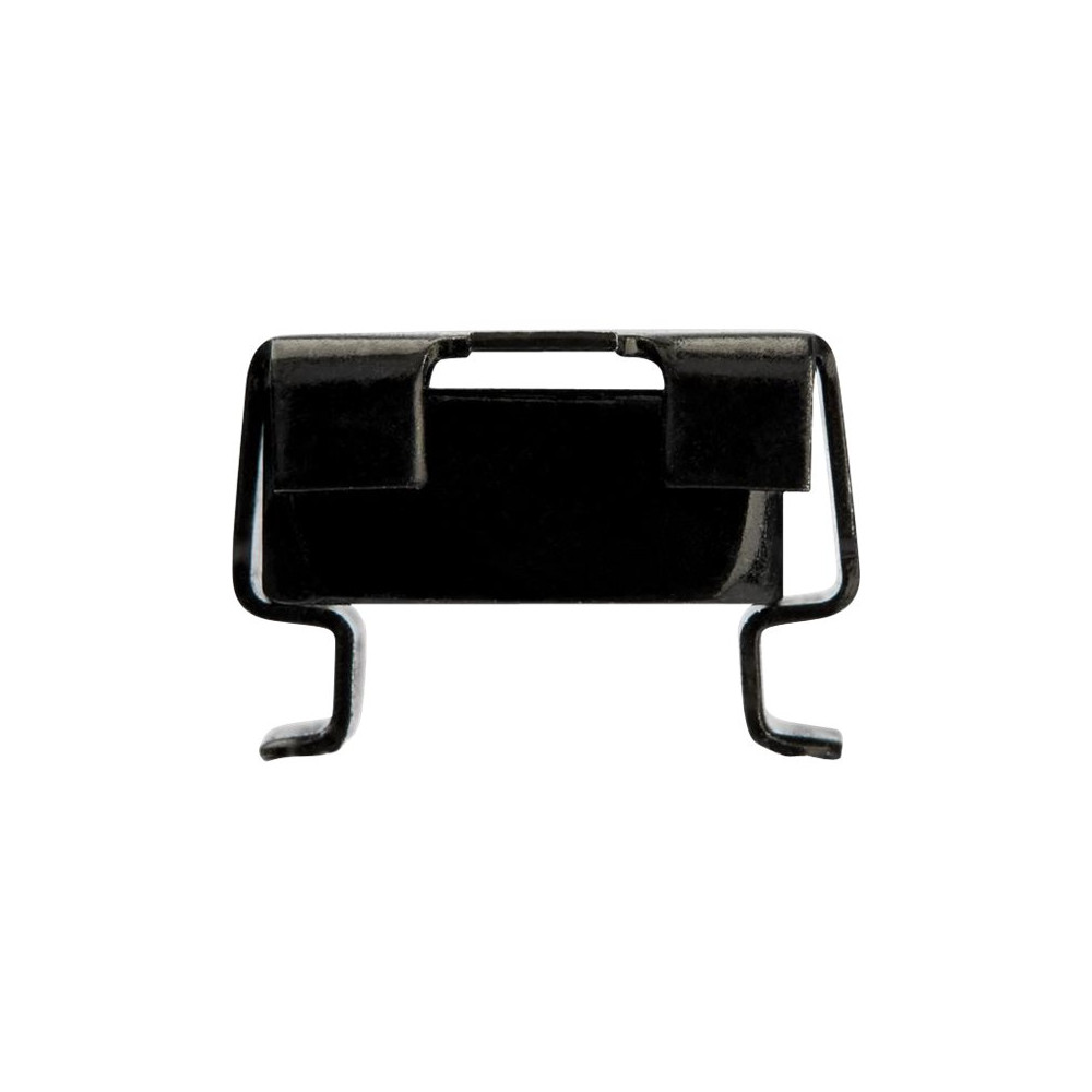 Produktbild för StarTech.com 10-32 Cage Nuts - 50 Pack - Rack Mount Clip Nuts - For Square Hole Server Rack - Black (CABCAGENUTS1032) - hylsmuttrar - TAA-kompatibel