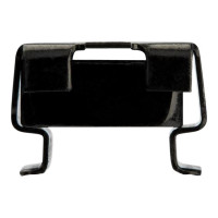 Produktbild för StarTech.com 10-32 Cage Nuts - 50 Pack - Rack Mount Clip Nuts - For Square Hole Server Rack - Black (CABCAGENUTS1032) - hylsmuttrar - TAA-kompatibel