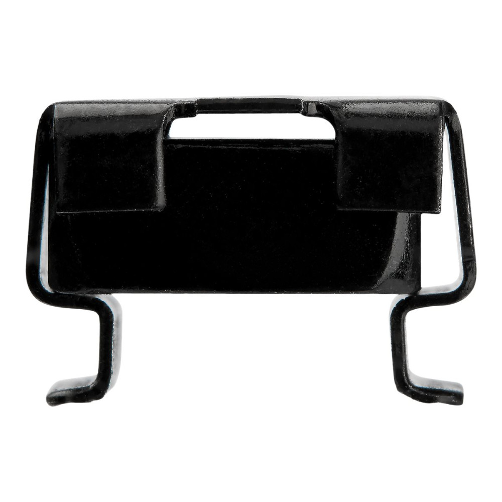 Produktbild för StarTech.com 10-32 Cage Nuts - 50 Pack - Rack Mount Clip Nuts - For Square Hole Server Rack - Black (CABCAGENUTS1032) - hylsmuttrar - TAA-kompatibel
