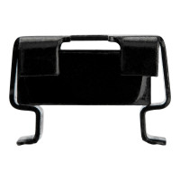 Produktbild för StarTech.com 10-32 Cage Nuts - 50 Pack - Rack Mount Clip Nuts - For Square Hole Server Rack - Black (CABCAGENUTS1032) - hylsmuttrar - TAA-kompatibel
