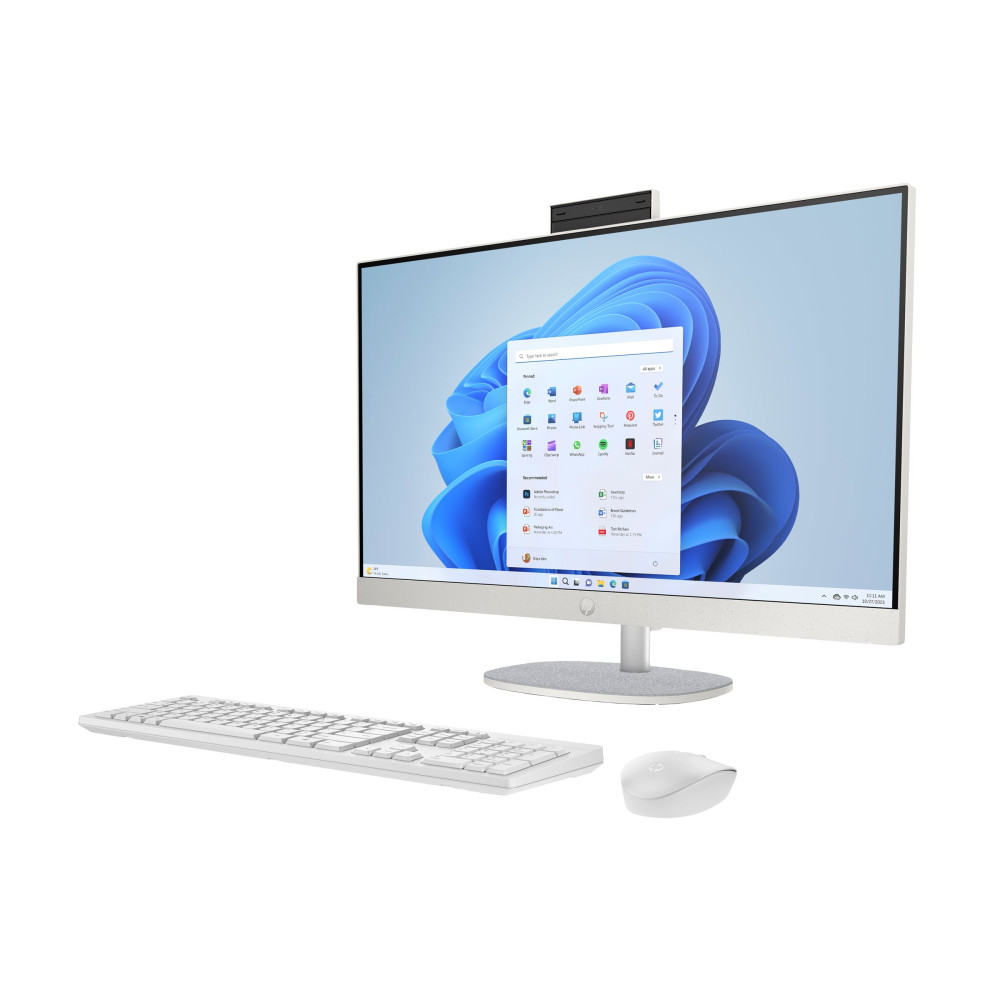 Produktbild för HP 27-cr0106ng - allt-i-ett Core i5 1335U - 16 GB - SSD 512 GB - LED 27" - tysk
