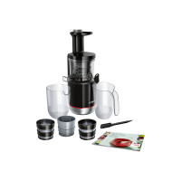Produktbild för Bosch VitaExtract MESM731M - råsaftcentrifug - svart/silver