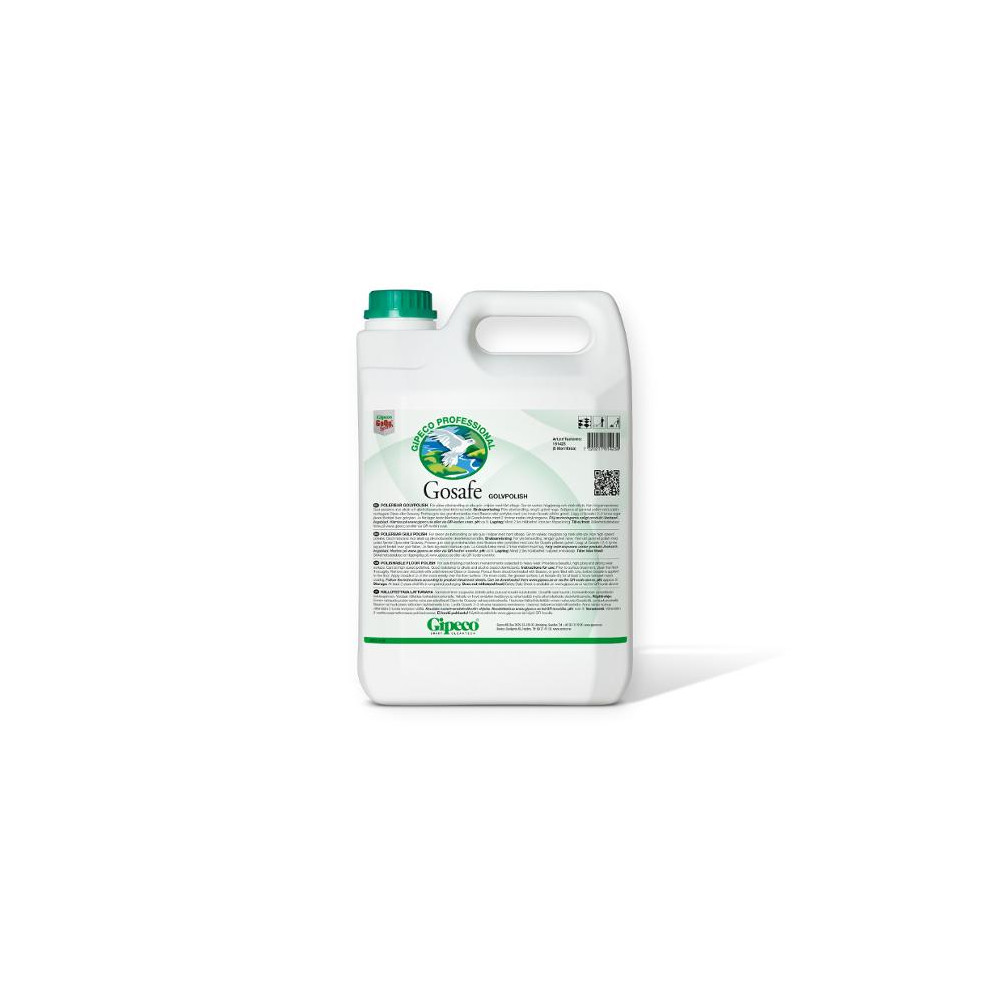 Produktbild för Golvpolish GIPECO Gosafe Toppolish 5L