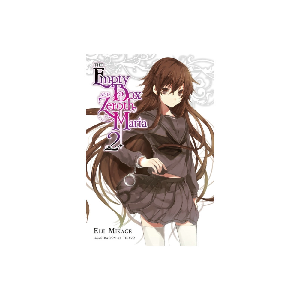 Produktbild för The Empty Box and Zeroth Maria, Vol. 2 (light novel) (häftad, eng)