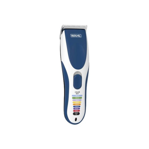 Wahl Clipper Corporation WAHL 09649-016 Color Pro Cordless - hårtrimmare - vit / blå