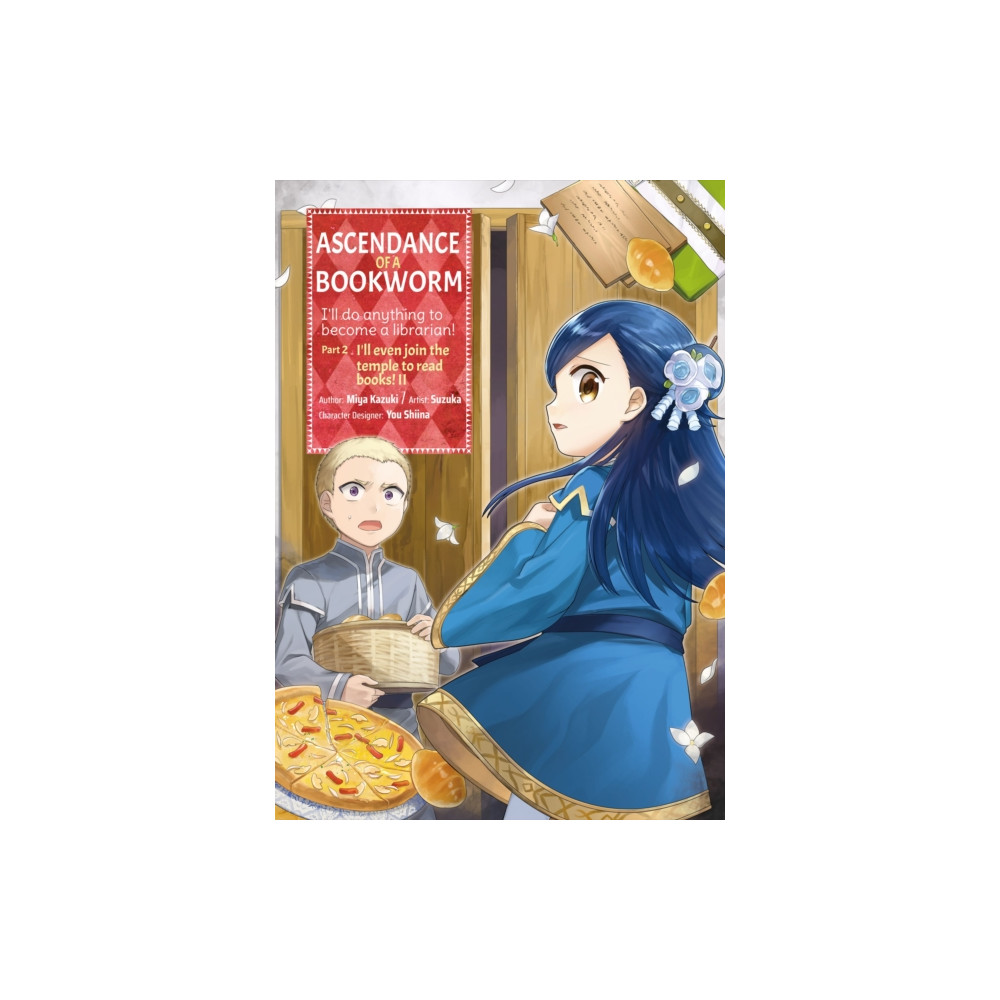 Produktbild för Ascendance of a Bookworm (Manga) Part 2 Volume 2 (häftad, eng)