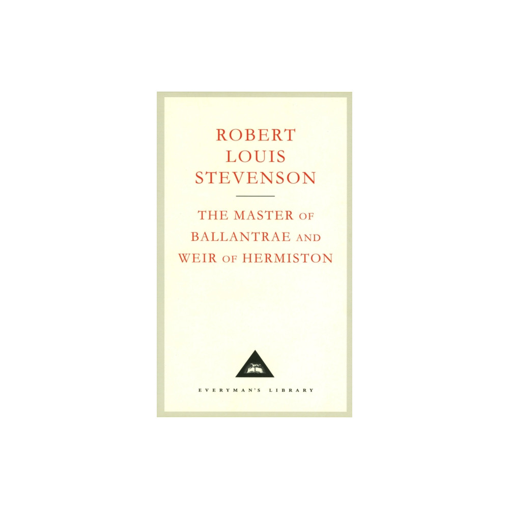 Produktbild för The Master Of Ballantrae And Weir Of Hermiston (inbunden, eng)