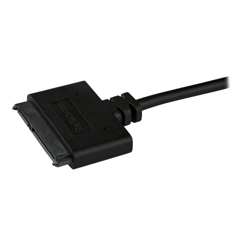 Produktbild för StarTech.com SATA to USB Cable - USB 3.0 to 2.5" SATA III Hard Drive Adapter - External Converter for SSD/HDD Data Transfer (USB3S2SAT3CB) - kontrollerkort - SATA 6Gb/s - USB 3.0