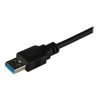 Produktbild för StarTech.com SATA to USB Cable - USB 3.0 to 2.5" SATA III Hard Drive Adapter - External Converter for SSD/HDD Data Transfer (USB3S2SAT3CB) - kontrollerkort - SATA 6Gb/s - USB 3.0