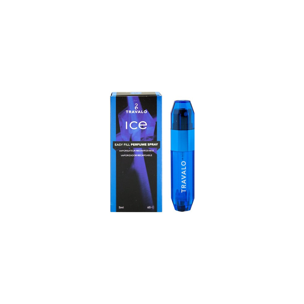 Produktbild för Travalo Perfume Pod Ice refillable perfume sprayer 5 ml Blue